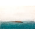 thumbnail image 2 of Allen, Kimberly 24x17 White Modern Wood Framed Museum Art Print Titled - Lost Island, 2 of 4