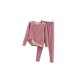 thumbnail image 1 of Minnieouse Conjunto de ropa interior térmica para mujer, calzoncillos largos cómodos para clima frío y cálido, ropa interior de cuello de Color Ropa interior Púrpura XL Minnieouse AP013725-06, 1 of 6