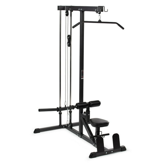 Titan Fitness Plate-Loaded Lat Tower, Rated 400 LB, Specialty Upper Body Machine