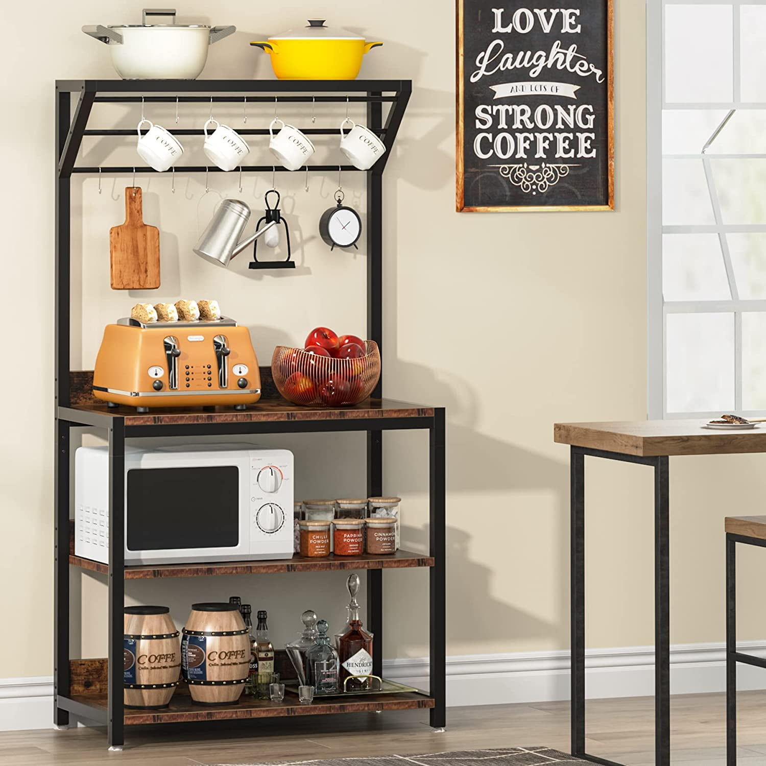 Bakers rack furniture deals