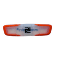 thumbnail image 3 of 6Pcs Long Tennis Racket Shockproof Damper Replacement Reduce Racquet Accessories-Orange, 3 of 5