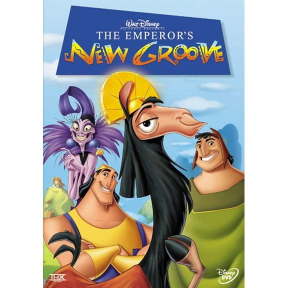 Pre-Owned The Emperor's New Groove (DVD) (Used - Good)