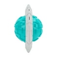 thumbnail image 3 of Dog Ball Toy, Interactive Nylon Shell Interesting Puppy Tooth Cleaning Toy  For Outdoor For Large Dogs Lake Blue, 3 of 8