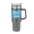 thumbnail image 3 of Termo de Acero Inoxidable EKCO 1 L con Asa y Popote Negro, 3 of 4