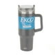thumbnail image 3 of Termo de Acero Inoxidable EKCO 1 L con Asa y Popote Negro, 3 of 4