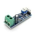 thumbnail image 4 of Opvise LM386 DC 4V-12V Mini Micro Audio Sound Frequency Amplifier Board Mono AMP Module, 4 of 7