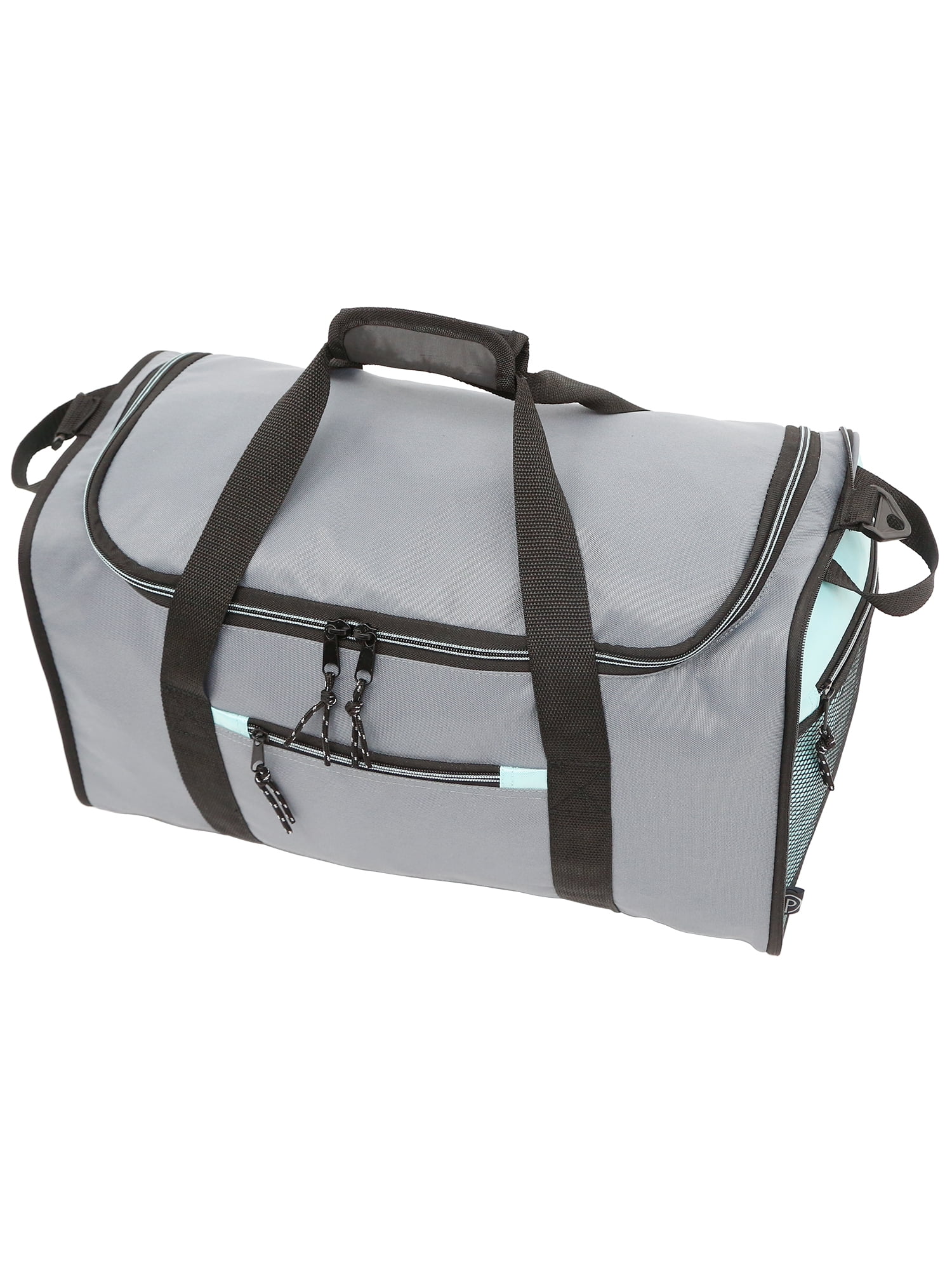 Protégé 20 Collapsible Sport and Travel Duffel Bag, Gray