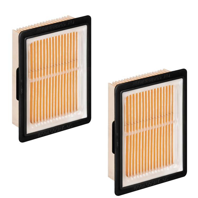 Bosch 2 Pack of Genuine OEM Replacement Filters for VAC120BN