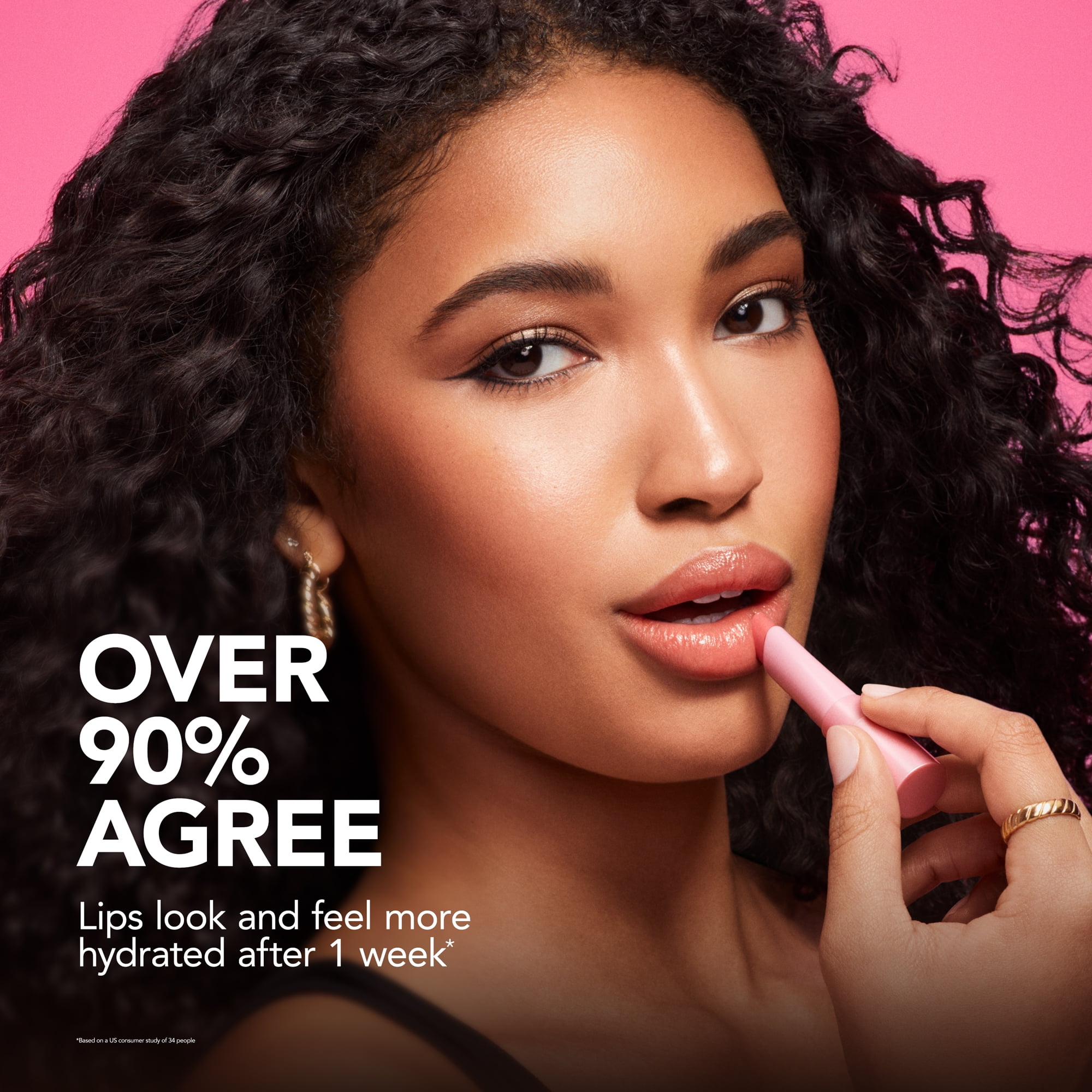 Buxom Full-On™ Plumping Lip Glow Balm, Rose All Day 0.07 oz