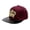 winered, variant on Avaner Unisex Crown Rhinestone Flat Brim Baseball Cap: Hip Hop Bling Bling Snapback for Party, Street, Performance