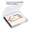 thumbnail image 2 of Battery Replacement Kastar for Sony NP-BN1 NPBN1 w/ Charger, 2 of 3
