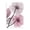 Pink Poppy Blossoms, variant on Stupell Industries Glam Vivid Matter Botanicals Gold Floating Frame Canvas Art, 25 x 31, by Albert Koetsier
