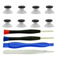 thumbnail image 1 of Palanca analógica CTHTBZ para Xbox Series X/S – Pack de 8 unidades negro y blanco, 1 of 5