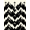 Black, Pattern 1, variant on ODIKA 4x6 Machine Washable Non-Slip Area Rug, Geometric Black High Traffic Rug, Black, 1259148