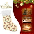 thumbnail image 4 of Haosy Christmas Stockings for Christmas Tree Fireplace Family Holiday Party 18 inch Cute Capybara and Gift, 4 of 8