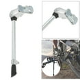 thumbnail image 4 of Sturdy Anti-Slip Mountain Bike Kickstand for bicycles which Rear Side Single Leg Stand Silver, 4 of 9