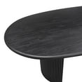 thumbnail image 5 of New Pacific Direct Aniston KD 92" Oval Dining Table in Black, 5 of 8