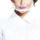 thumbnail image 2 of 10 piezas de mascarilla facial transparente para catering, de plástico, antivaho, espray de saliva para chef, suministros para comida, hotel, cocina y restaurante, 2 of 11