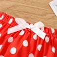thumbnail image 3 of Ketyyh-chn99 Baby Girl Shorts Baby Girl Clothes Baby Girls Knit Ruffles Shorts Toddler Sweater Shorts Red,0-6 Months, 3 of 5