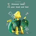 thumbnail image 4 of MesaSe Dinosaur   Dinosaur  Building Block Toy  Deformed Dinosaur   Dinosaur Form, 4 of 7