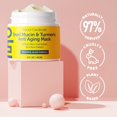 thumbnail image 5 of Mascarilla facial SeoulCeuticals con mucina de caracol y cúrcuma, 60 ml, antienvejecimiento, 5 of 5
