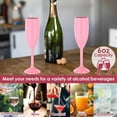 thumbnail image 4 of ziyahi 4PCS 170ml Baking Glass, PP Resistant, Cocktail for Parties, Weddings, pink, 4 of 4