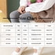 thumbnail image 3 of Cowsor Toddler Baby Girls Winter Fleece Lined Leggings Knit Thick Warm Full Length Tights Basic Velvet Pants, 3 of 5