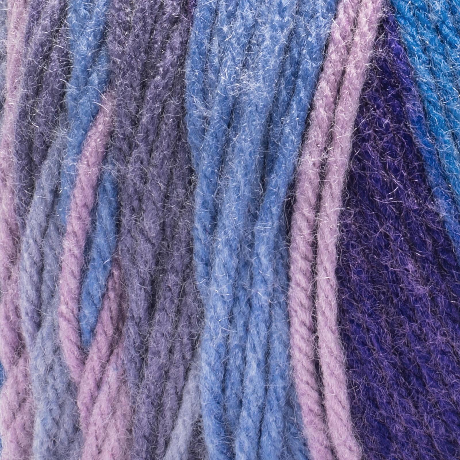 Red Heart® All In One Granny Square Grande™ #4 Worsted (Medium) Acrylic Yarn, Grandiose 8.8oz/250g 440 Yards