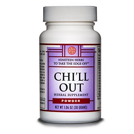 OHCO Chi'll Out 50g Powder - Herbal Remedy for Relaxation - Get (Best Way To Get B Vitamins)