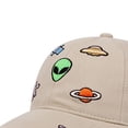 thumbnail image 7 of Ccpelsie Kids Truck Hat Embroidery Excavator Baseball Caps Adjustable Child Vehicle Cap Sun Hat for Kids Age 3-8Y(Beige,One Size), 7 of 7