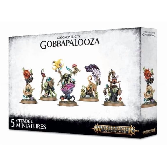 Games Workshop - Warhammer Age of Sigmar - Gloomspite Gitz - Gobbapalooza