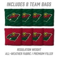 thumbnail image 6 of YouTheFan NHLMinnesota Wild 2' x 3' Cornhole Game, 6 of 6