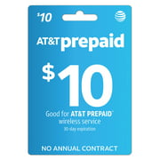 AT&T Prepaid $10 Direct Top Up