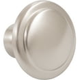 thumbnail image 3 of Essential Cabinet Knob, 1-3/8 Inches, Satin Nickel by Stone Harbor Hardware, 3 of 3