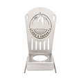 thumbnail image 2 of Luckky Beer Can Chicken Chair,Heavy-Duty 304 Stainless Steel BBQ Roaster Stand with Stable Base,Fits 16oz Beer Cans for Grilling,Oven Cooking, 2 of 5