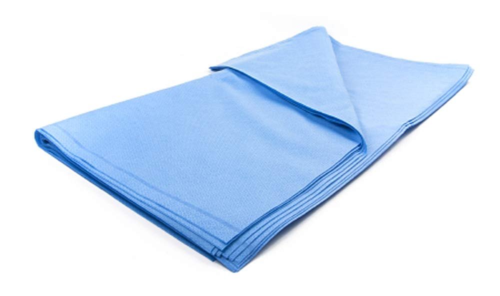 Sterilization Wrap 36" x 36". Case of 144 Dual Layer Sterilization