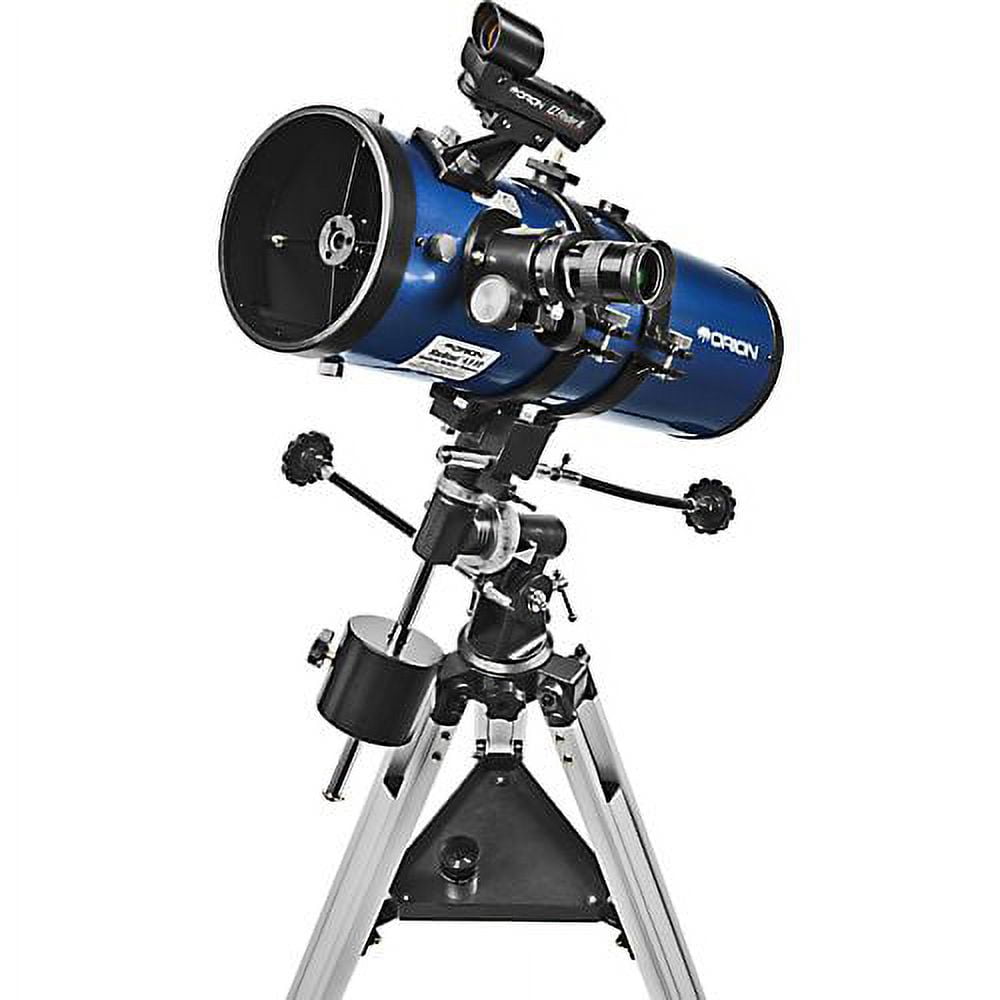  Orion StarBlast 4.5 Astro Reflector Telescope for Beginners -  Compact & Portable for Travel or Backyard Astronomy - Includes Eyepieces  and Accessories : Reflecting Telescopes : Electronics