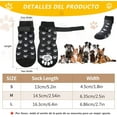 thumbnail image 4 of Anti-Slip Dog Socks to Prevent Licking Paws,Anti-Slip Dog Socks with Adjustable Straps for Indoor Hardwood Floors, (S), 4 of 7