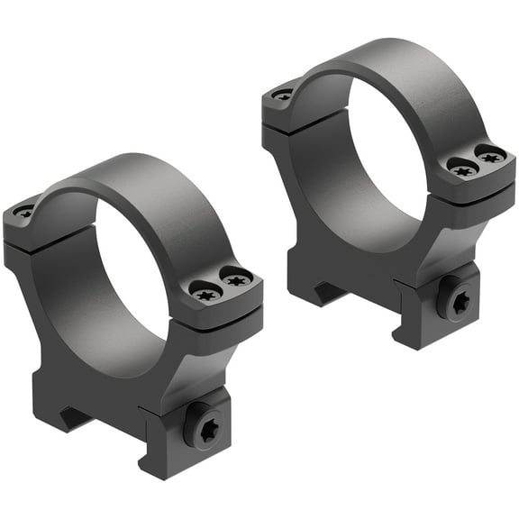 LEUP CNTRY SLOT 34MM RINGS HIGH MATT