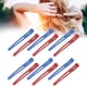 thumbnail image 5 of Pinzas Para El Cabello, Pinzas Antideslizantes Para Peluquería Que Ahorran Mano De Obra Con Banda De Silicona Para Seccionar ANGGREK Otros, 5 of 8