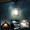 thumbnail image 3 of CNKOO Portable Mini LED Keychain Flashlight Multifunctional Bottle Opener Rechargeable Double COB Magnetic Lamp 1000 Lumens Emergency Work Light for Outdoor Camping Night Fishing & Walkin, 3 of 6