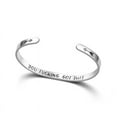 thumbnail image 2 of Bracelet d'Encouragement en Acier Inoxydable pour Cocktail, Collation des Grades, 2 of 3