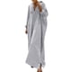 thumbnail image 1 of WILLBEST Vestidos Casuales Vestido Camisero de Lino y Rayas para Mujer Vestidos Largos Holgados Casuales Mediana, 1 of 3
