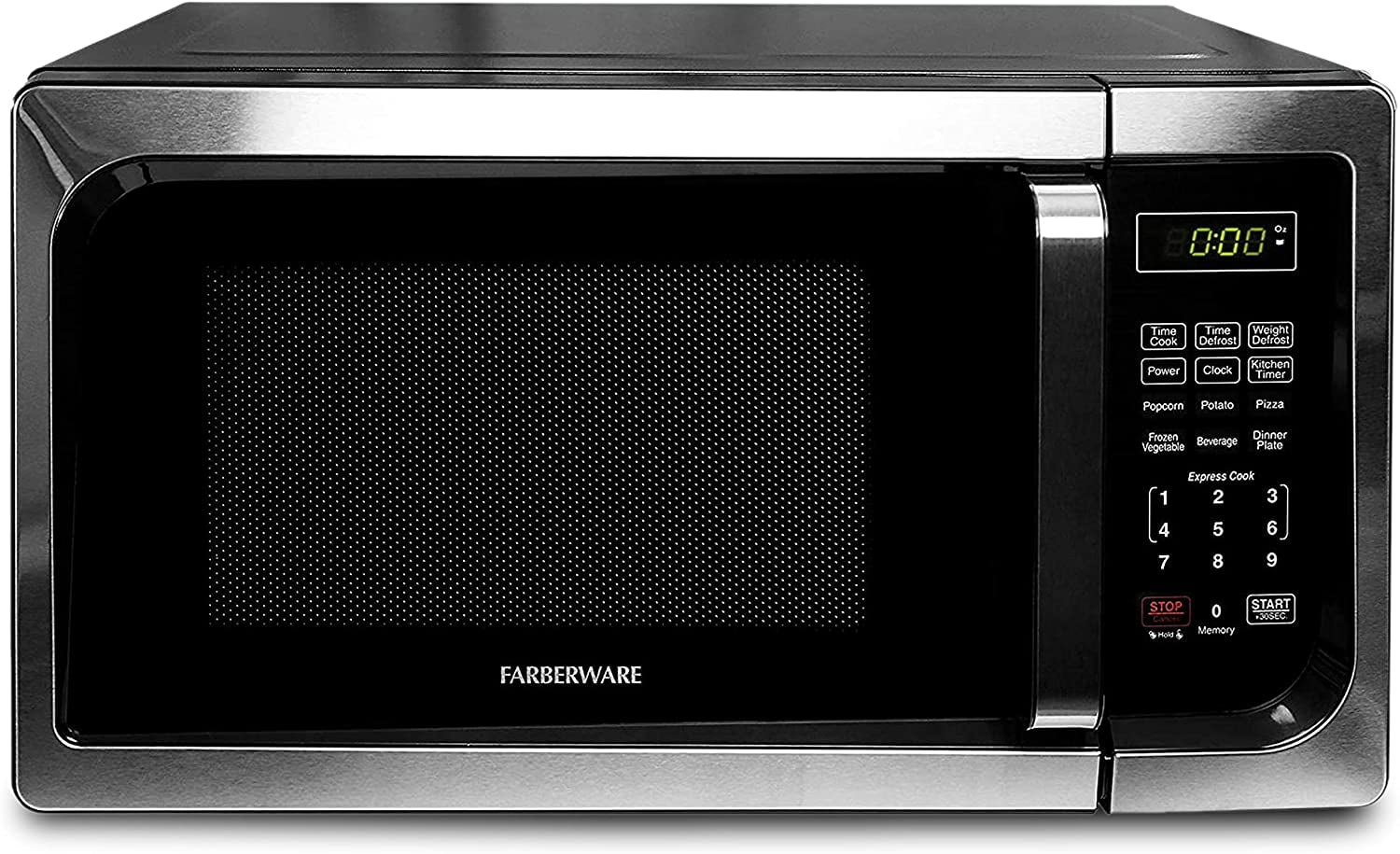 Farberware Classic FMO07AHTBKJ 0.7 Cu. Ft. 700Watt Microwave Oven with