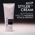 thumbnail image 4 of Nexxus Styling Cream Mvp Styler Multitasking Hair Cream Hybrid Powered by MVP™ Multi-Verse Polymers, 6 oz, 4 of 15