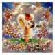 thumbnail image 1 of Cuadros Decorativos 5D bricolaje completo taladro diamante pintura ángel bebé Cruz puntada mosaico Kit artesanía JShteea Nuevos Originales, 1 of 8