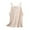 Beige, variant on Mrat Tank Tops 2024 Women's Casual and Fashionable Outerwear Solid Color Round Neck Sleeveless Tops Low Cut Tank Tops for Women S-344 Beige XL