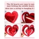 thumbnail image 3 of 80 Piezas Colgante de Amor 3D DecoracióN de Boda del DíA de San ValentíN Colgante DecoracióN del Hogar, 3 of 5