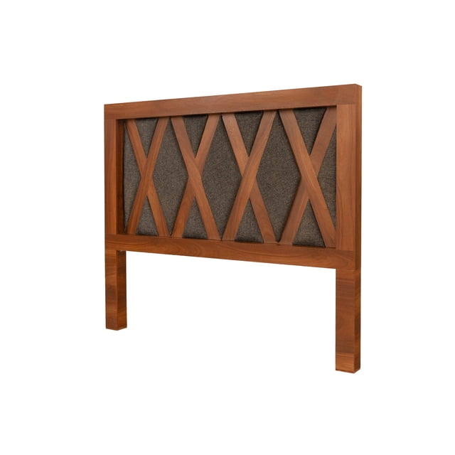 Cabecera KS Briara Parota y Gris - Kessa Muebles
