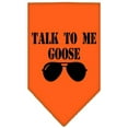 thumbnail image 6 of Pet and Dog Bandana Screen Printed, "Talk To Me Goose", 6 of 10